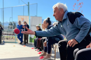 Campeonato de Bochas: CESFAM Madre Teresa de Calcuta vs. Laurita Vicuña